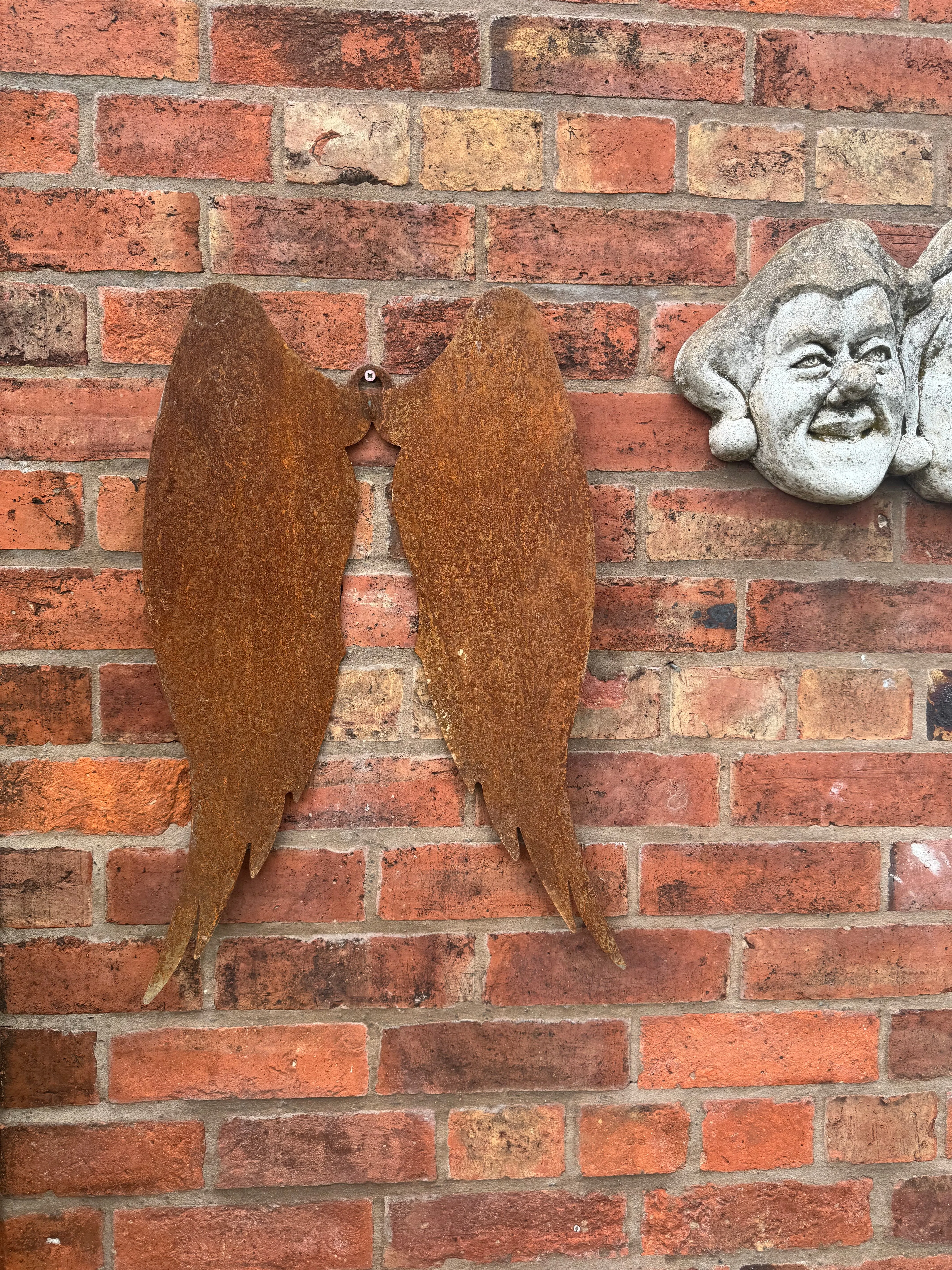 Rustic Angel Wings