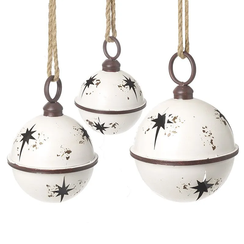 Rustic Hanging Bells - 3 sizes