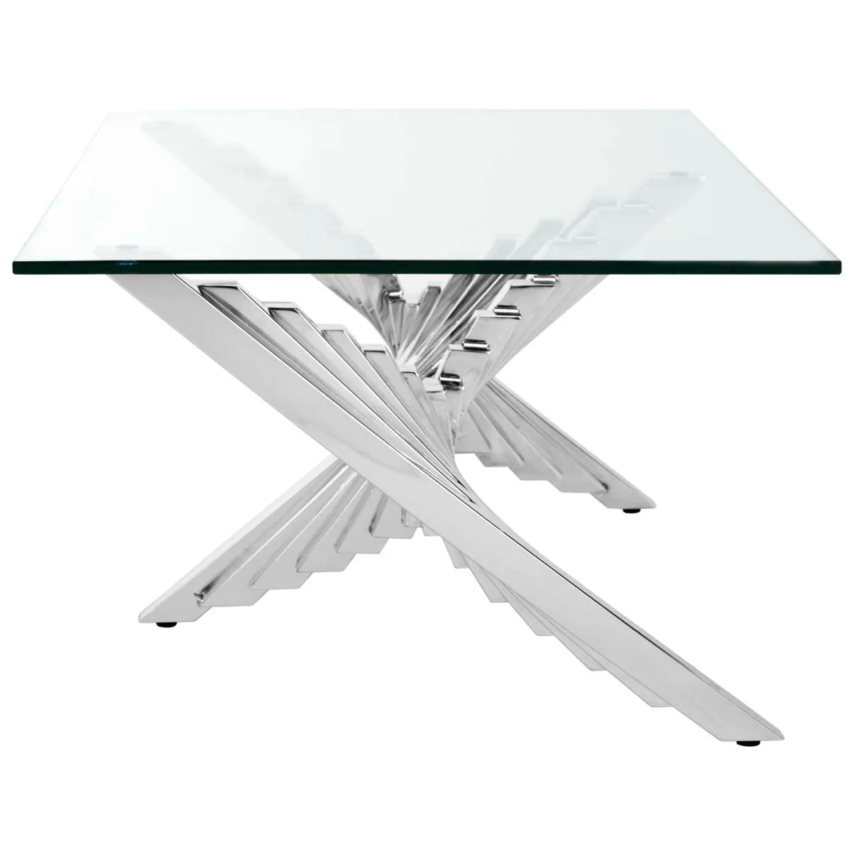 Safavieh Couture Ionna Metal Coffee Table, FOX9077