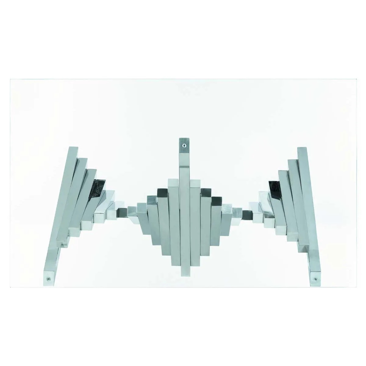 Safavieh Couture Ionna Metal Coffee Table, FOX9077
