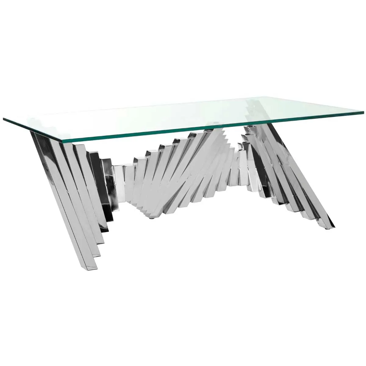 Safavieh Couture Ionna Metal Coffee Table, FOX9077