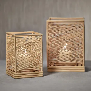Sagano Bamboo Hurricane w/Cross Cross Pattern