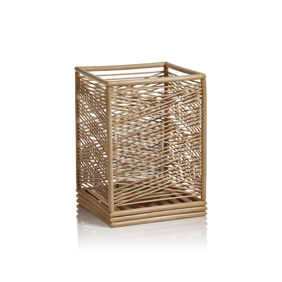 Sagano Bamboo Hurricane w/Cross Cross Pattern