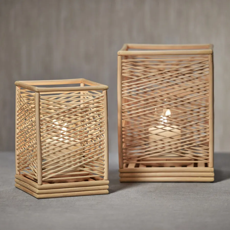 Sagano Bamboo Hurricane w/Cross Cross Pattern