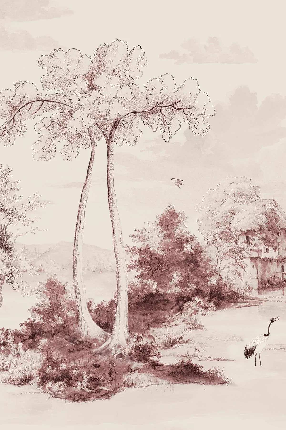 Scenic Landscape Burgundy