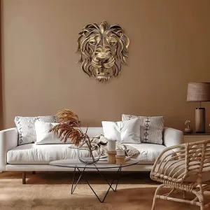 Sculpted Safari King Wall Mount
