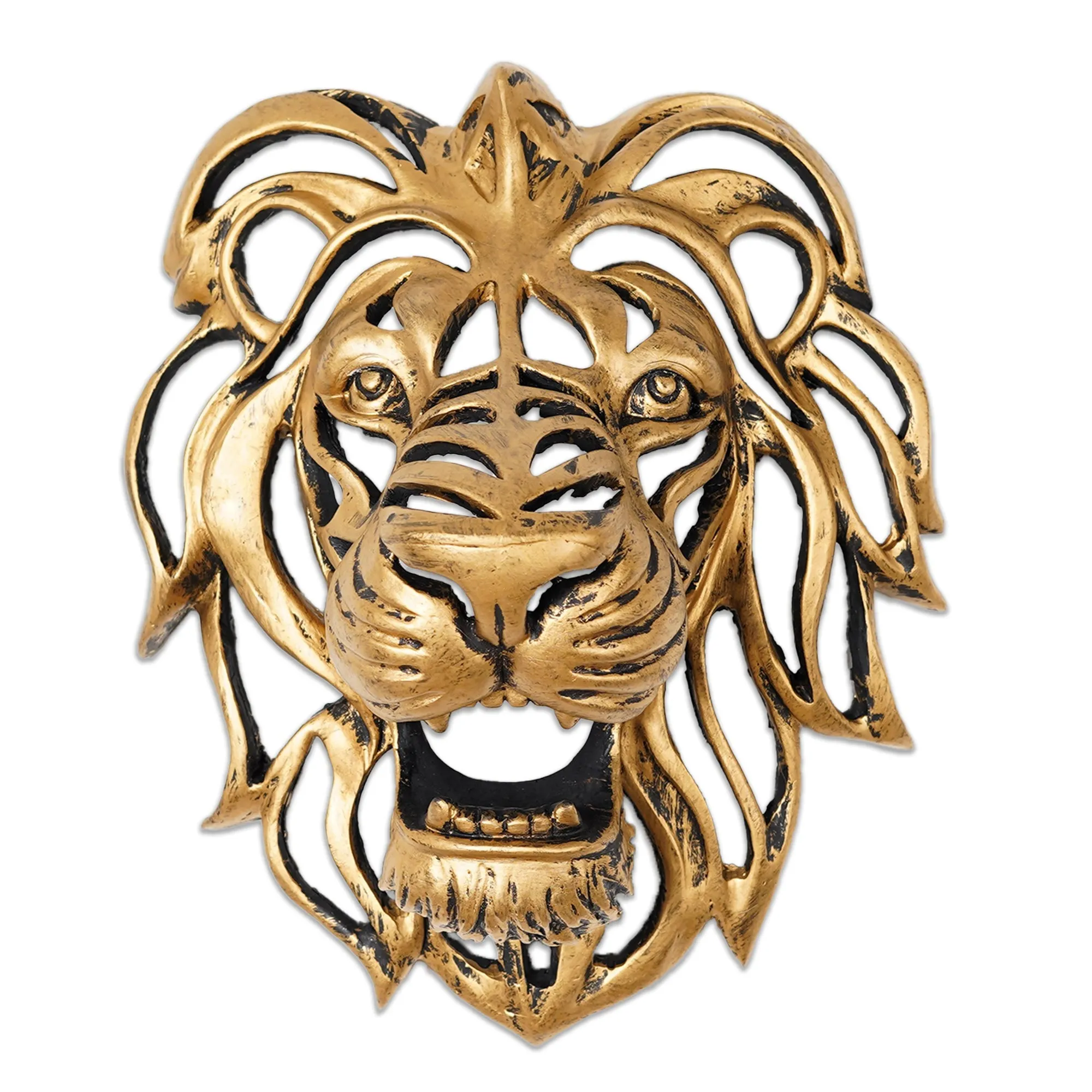 Sculpted Safari King Wall Mount