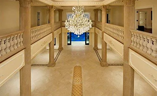 Set of 2-1 Large Foyer/Entryway Maria Theresa Empress Crystal (Tm) Chandeliers Lighting! H 60" W 52" and 1 Chandelier Crystal Lighting H30" X W28" - B12/2756/36 1   21532/12 1