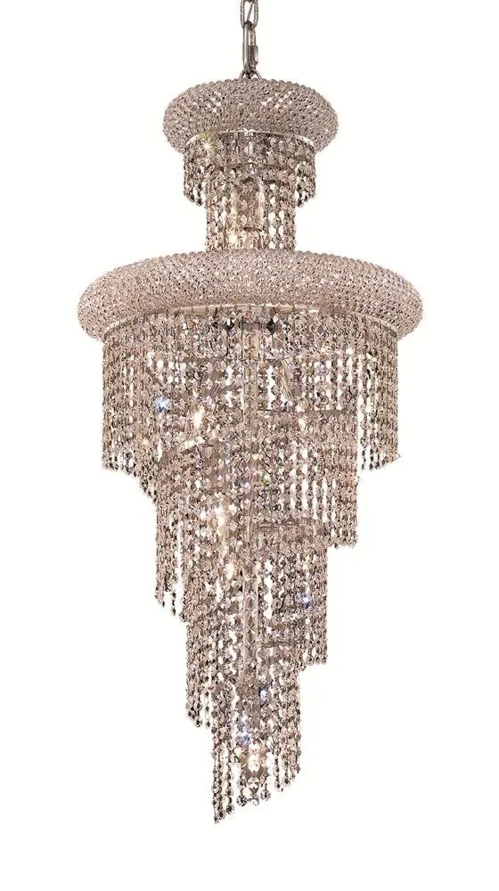 Spiral 10-Light Pendant