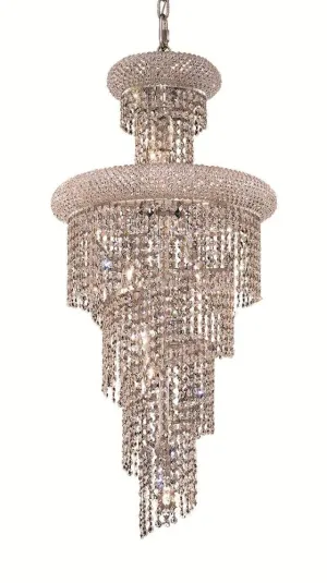 Spiral 10-Light Pendant