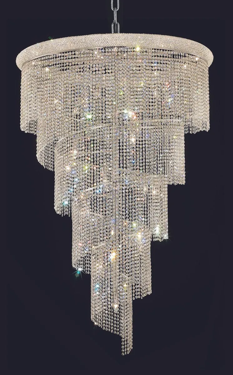 Spiral 29-Light Chandelier