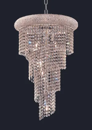 Spiral 8-Light Pendant