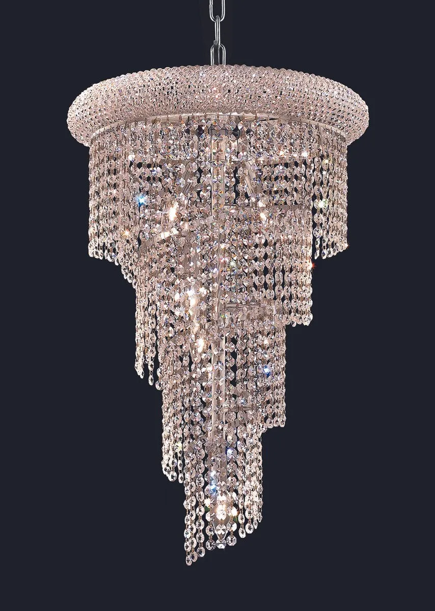 Spiral 8-Light Pendant