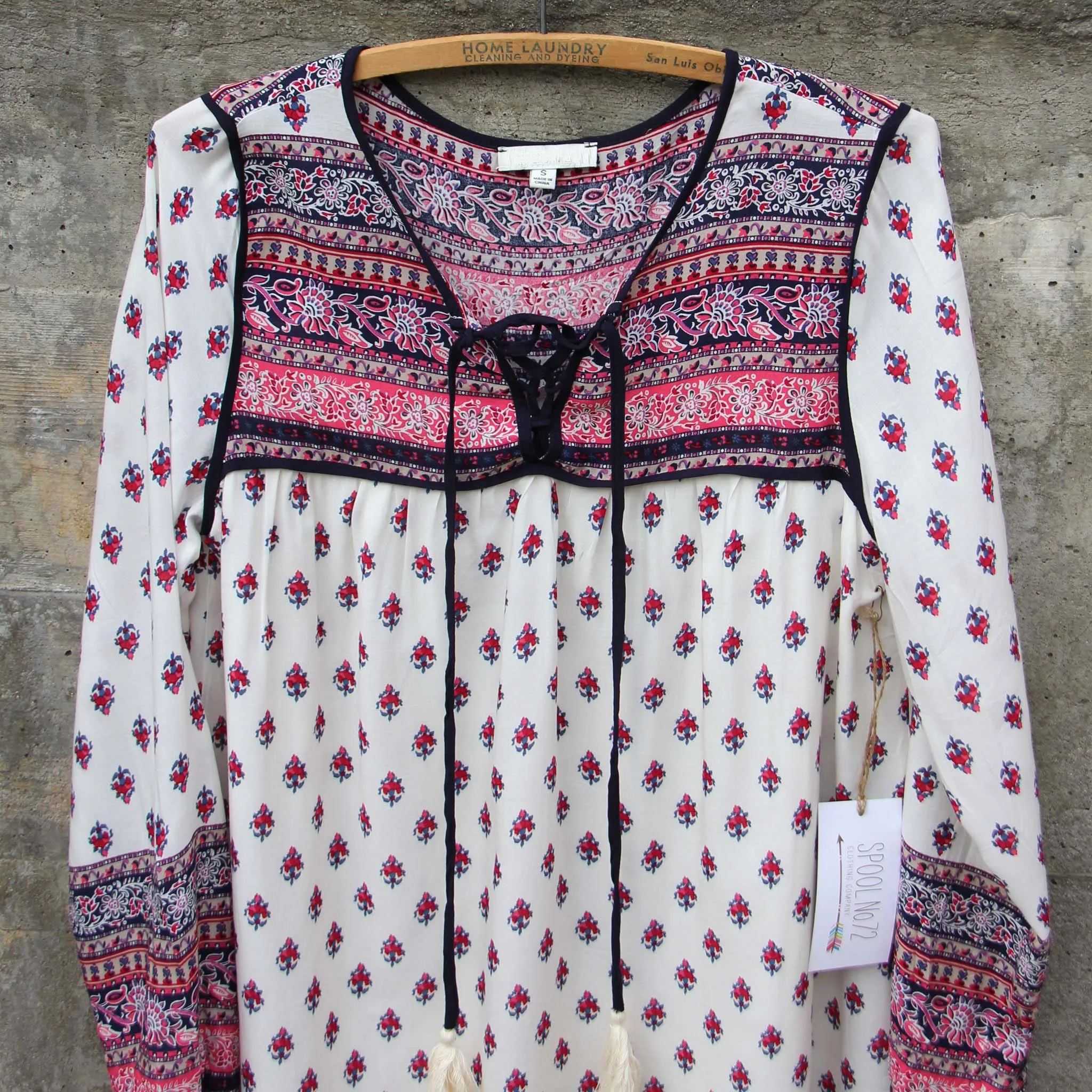 Spring Flurry Dress
