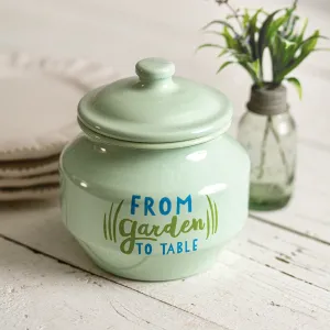 Squatty Sugar Jar by CTW Home Collection