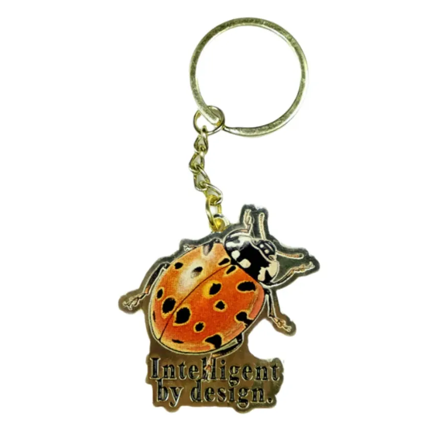 Strawberry Hill Philosophy Club - Intelligent By Design Keychain