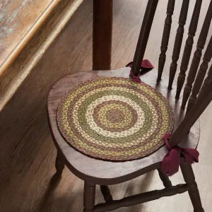 Tea Cabin Jute Chair Pad 15 inch Diameter - VHC Brands