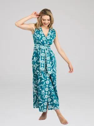 The Ann Dress | Jodhpur Swirl