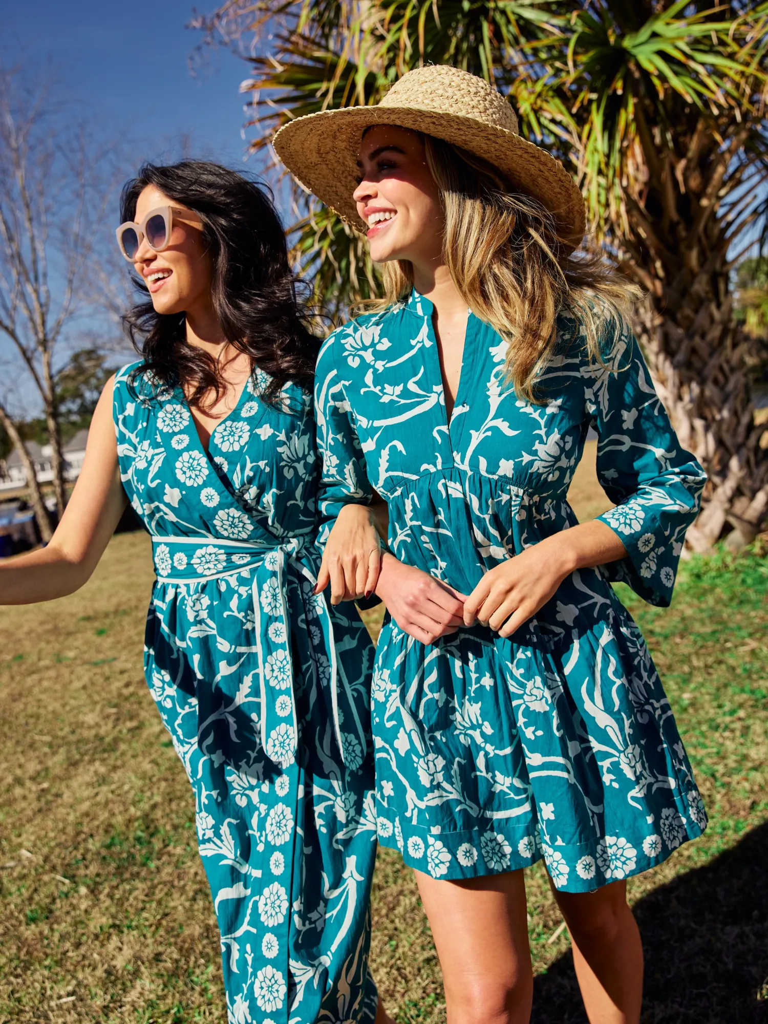 The Claire Mini Dress | Jodhpur Swirl