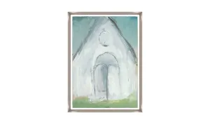 Tranquil Fortress VII Canvas