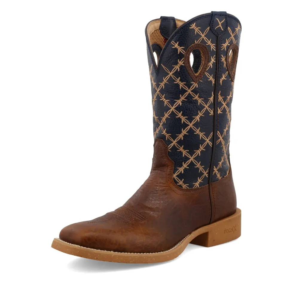 Twisted X Rustic Brown Tech X Men's Boot