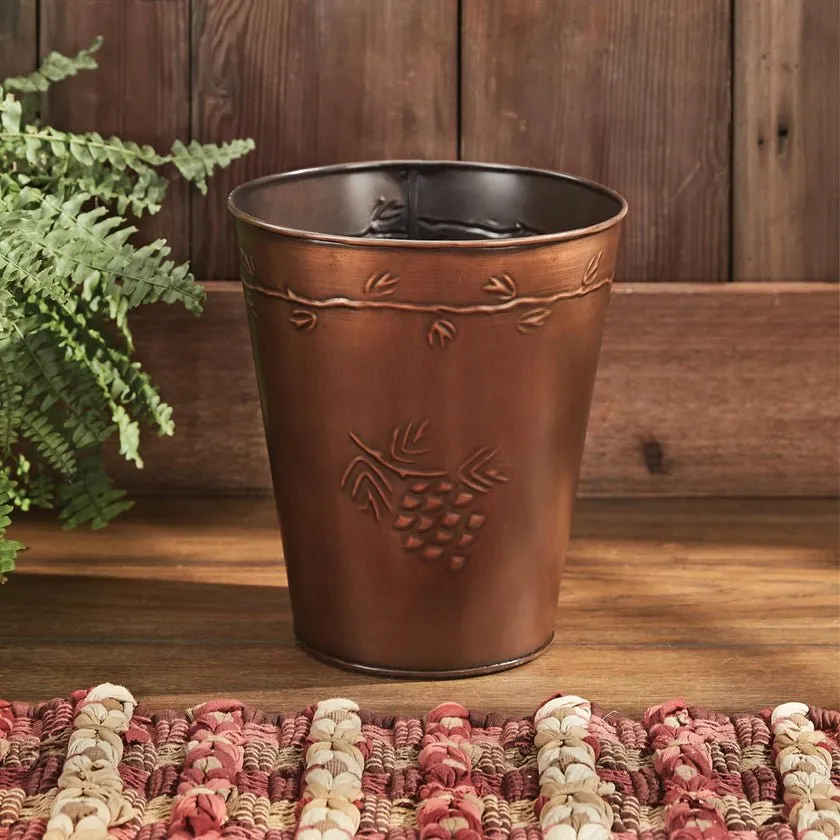 Valley Pine Waste Basket