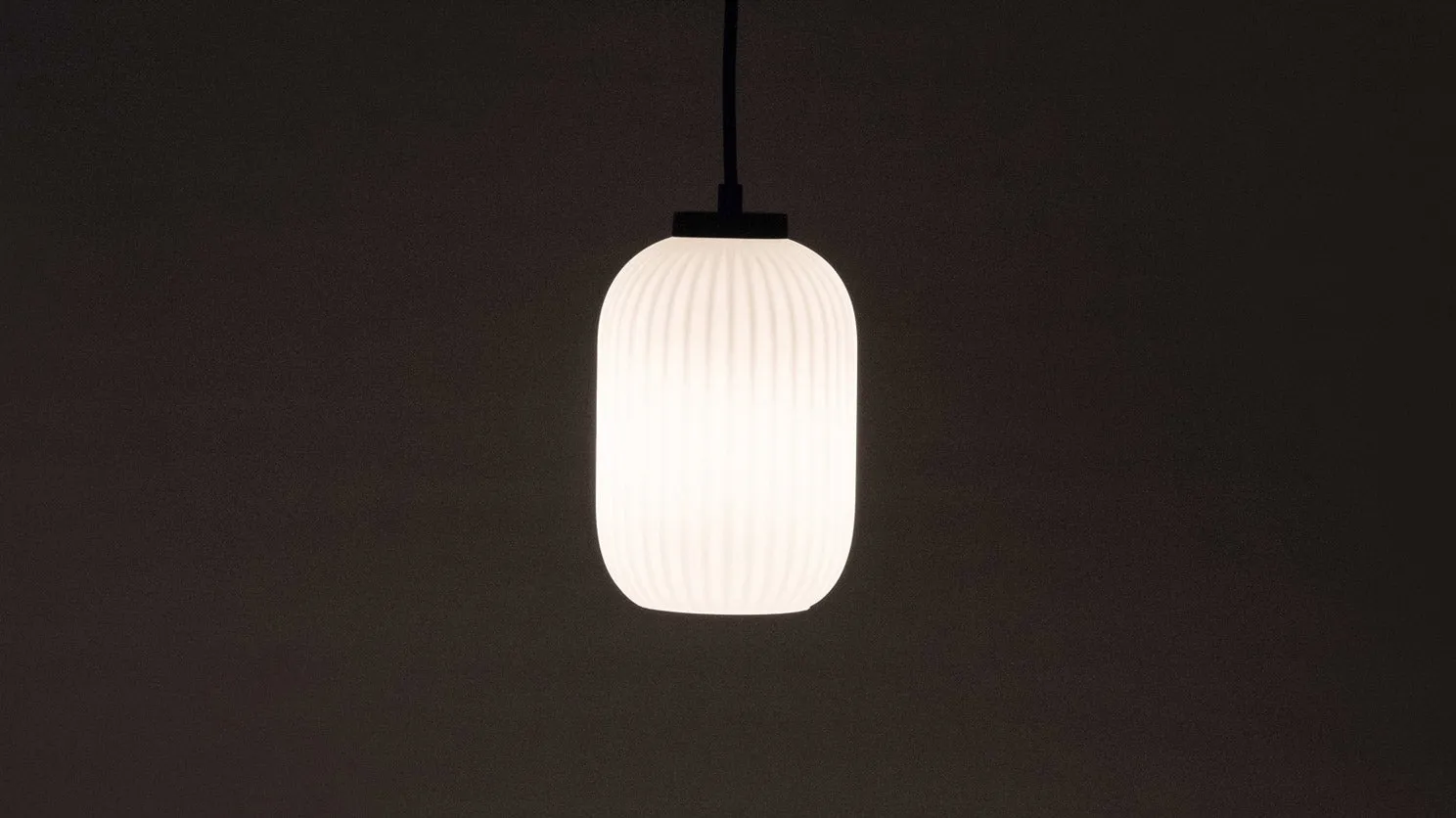 verve pendant lamp (small)