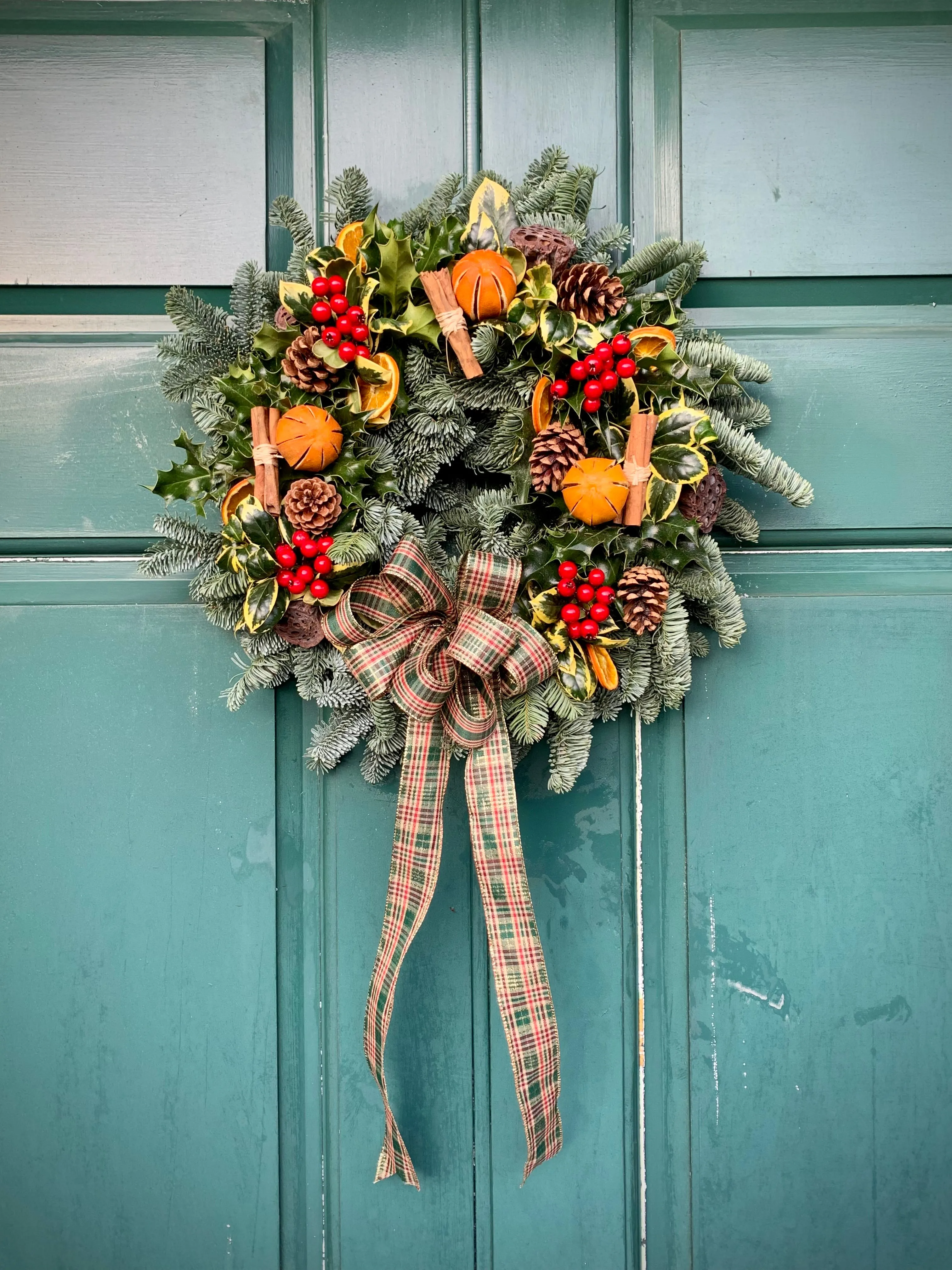 Victorian Fresh Wreath