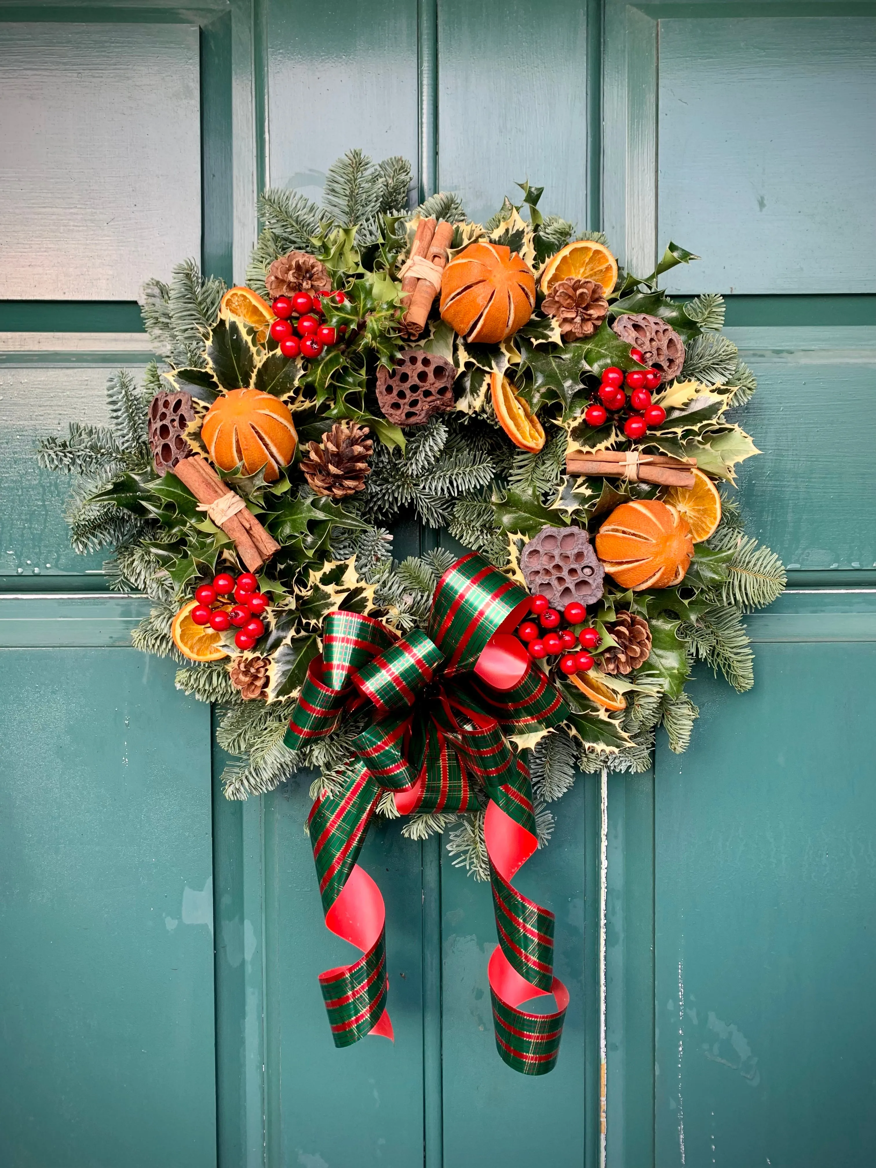 Victorian Fresh Wreath