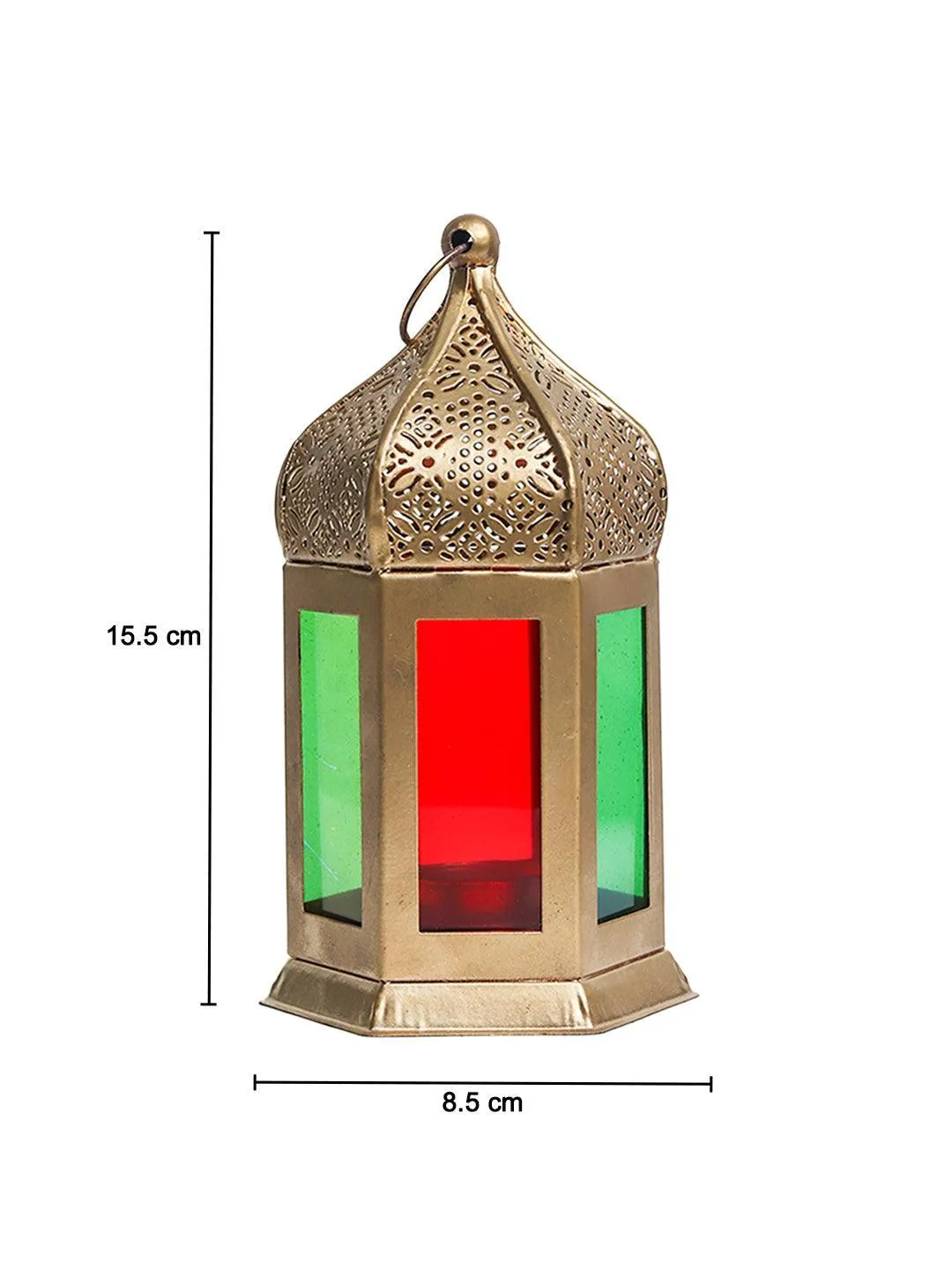 VON CASA Lantern Set Of 2