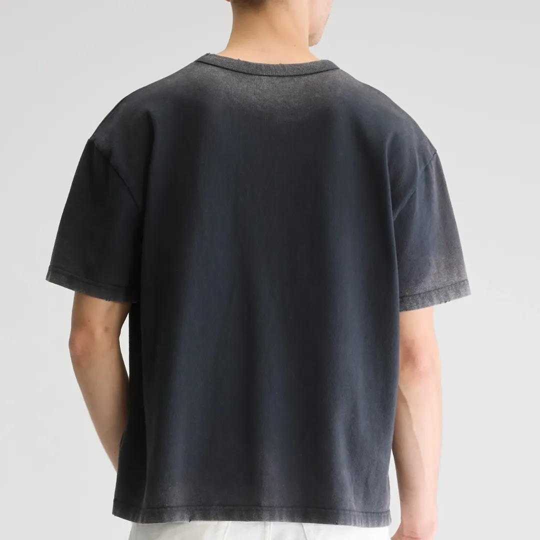 Vouch Short Sleeve T-Shirt (Black Blue)