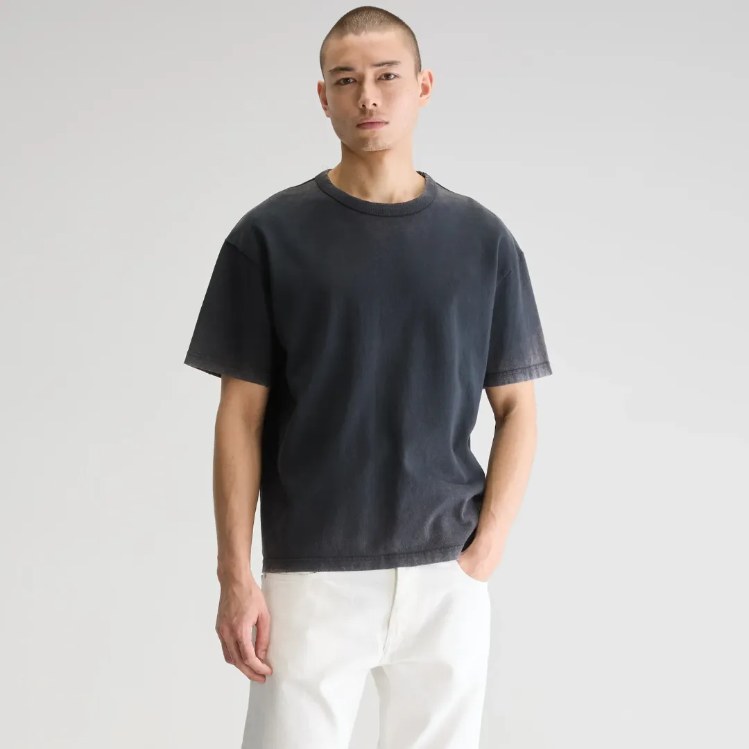 Vouch Short Sleeve T-Shirt (Black Blue)
