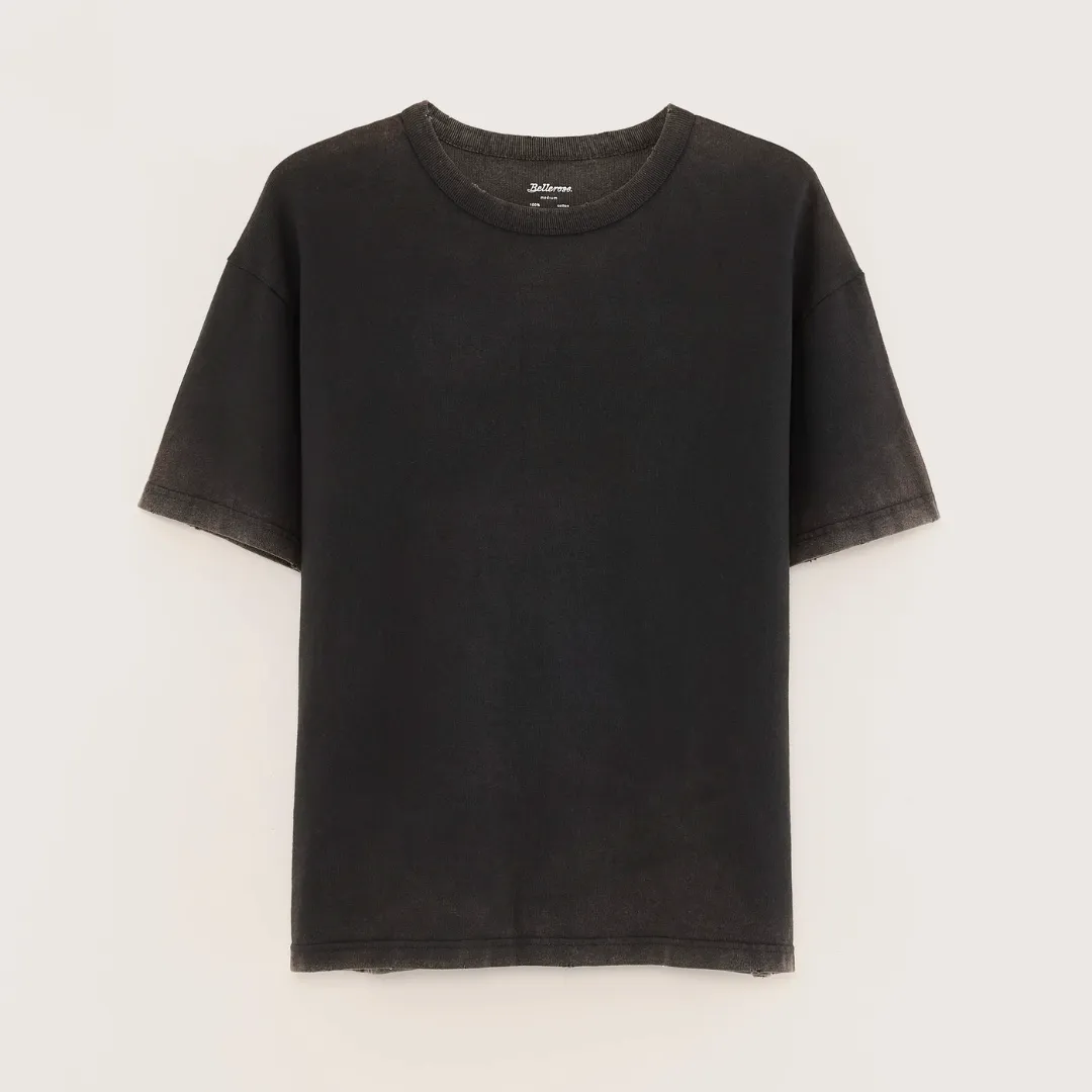 Vouch Short Sleeve T-Shirt (Black Blue)