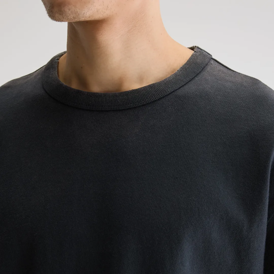 Vouch Short Sleeve T-Shirt (Black Blue)