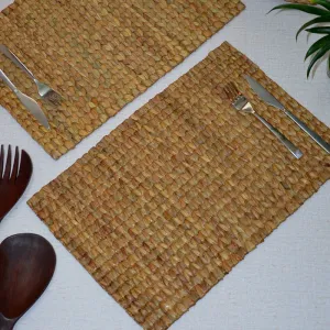 Water Hyacinth Placemats | Rectangular | Set of 2