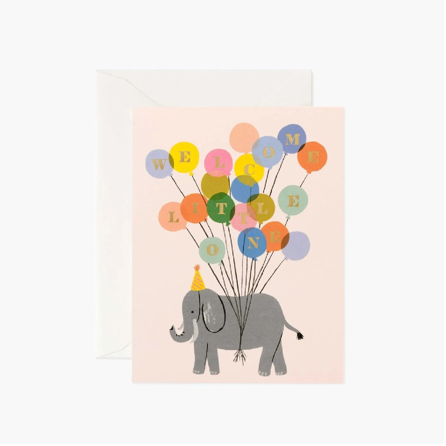 Welcome Elephant Card