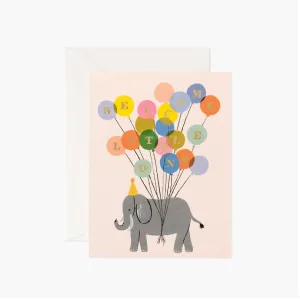Welcome Elephant Card
