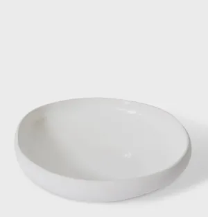 White organic bowl