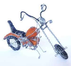 Wire Craft Harley Davidson Motorbikes