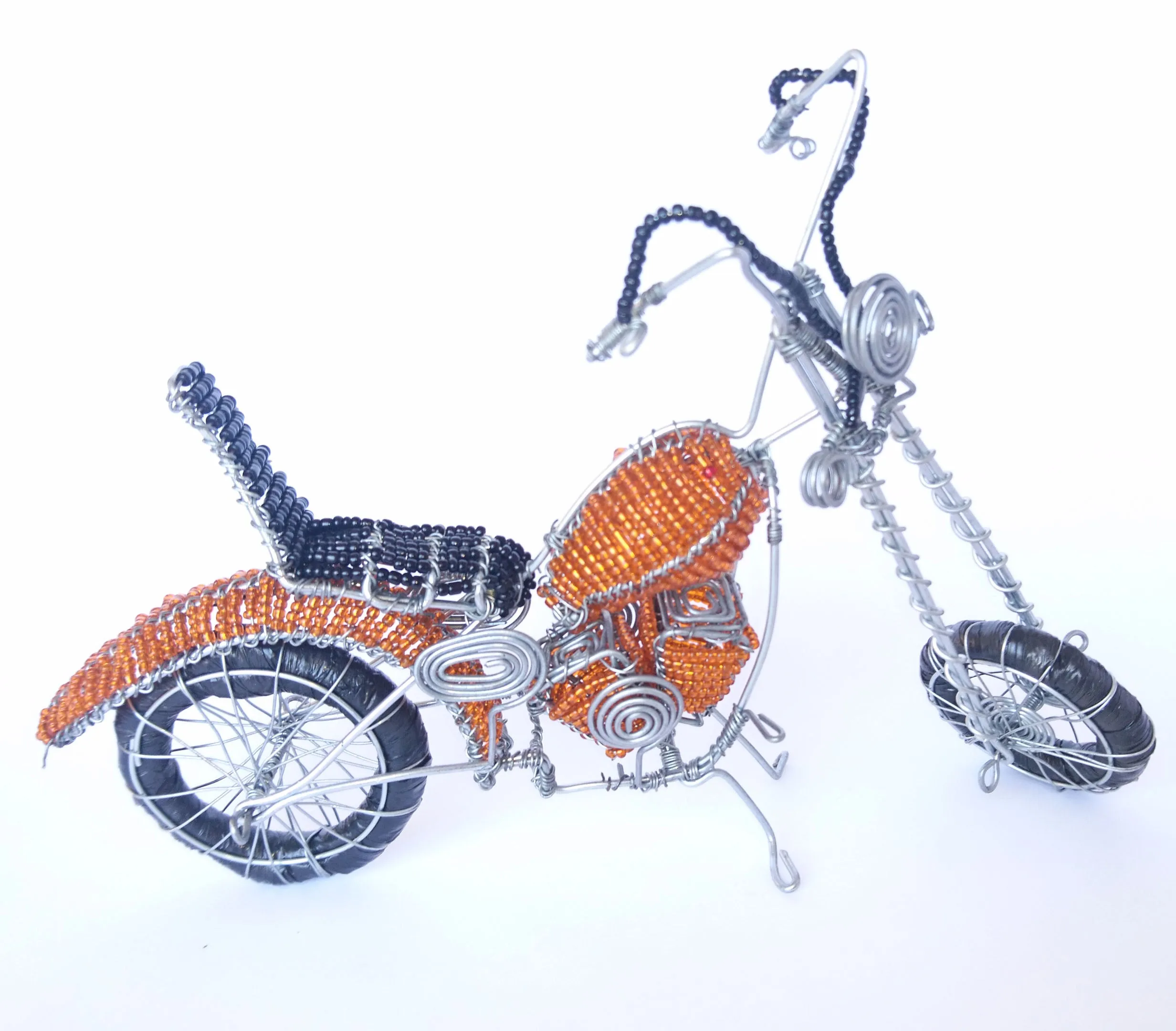 Wire Craft Harley Davidson Motorbikes