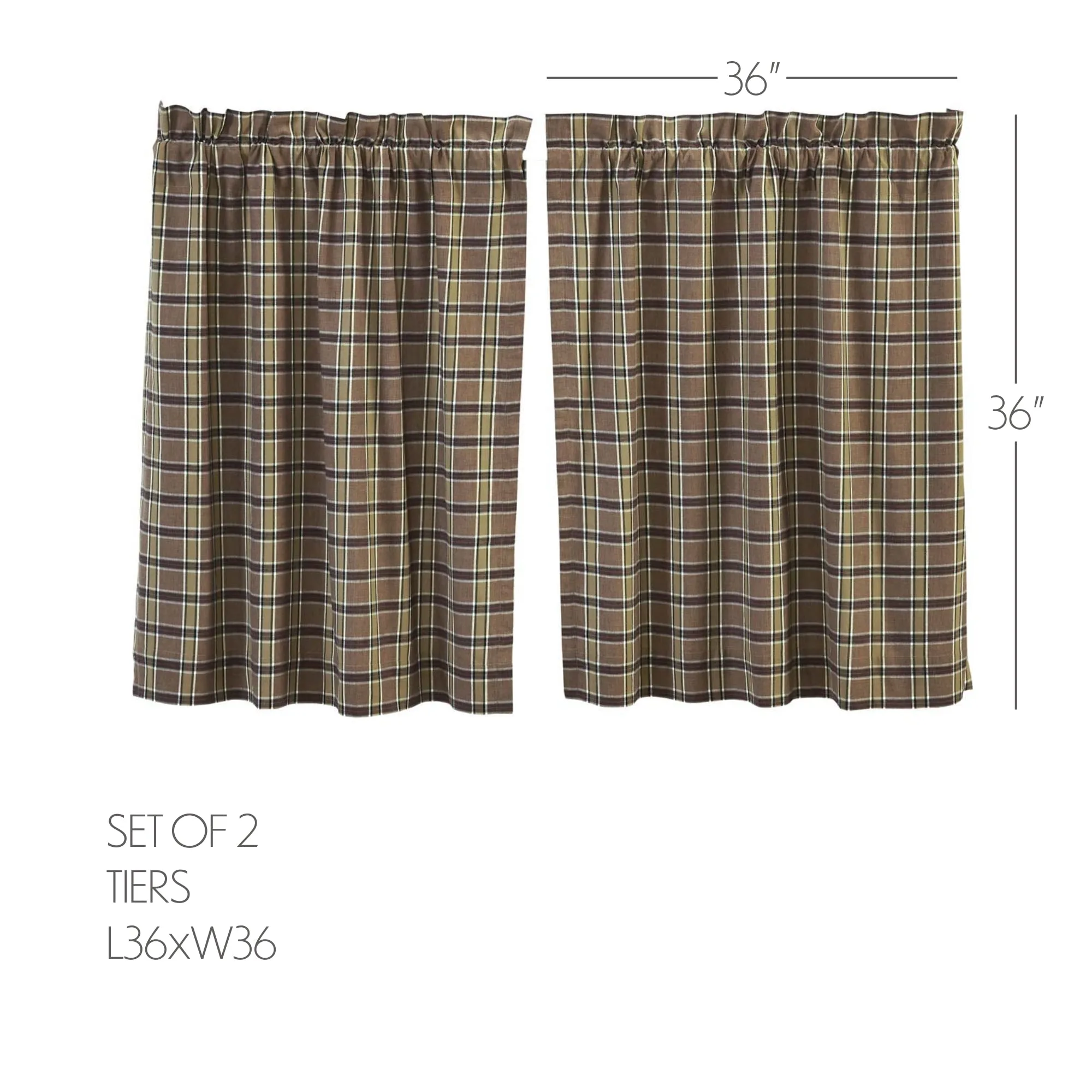 Wyatt Tier Set of 2
