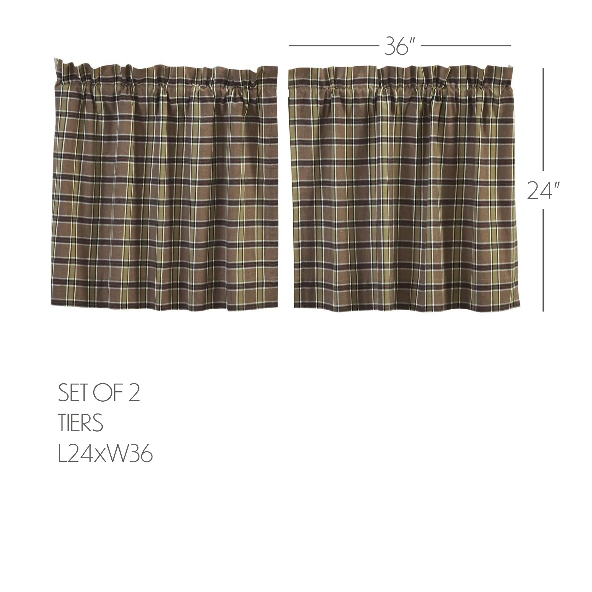 Wyatt Tier Set of 2