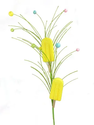 Yellow Popsicle Spray - 28"