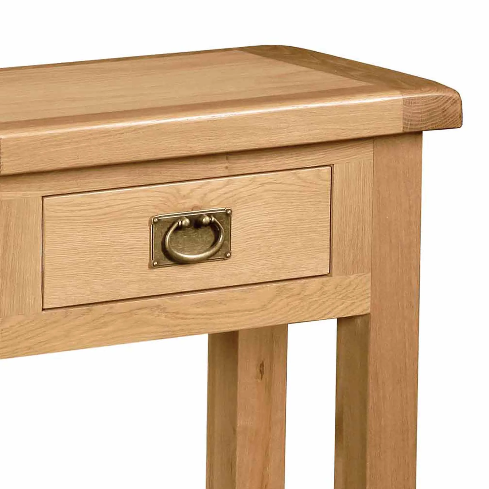 Zelah Oak Console Table