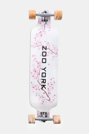 Zoo York Cherry Blossom Print Longboard 40"