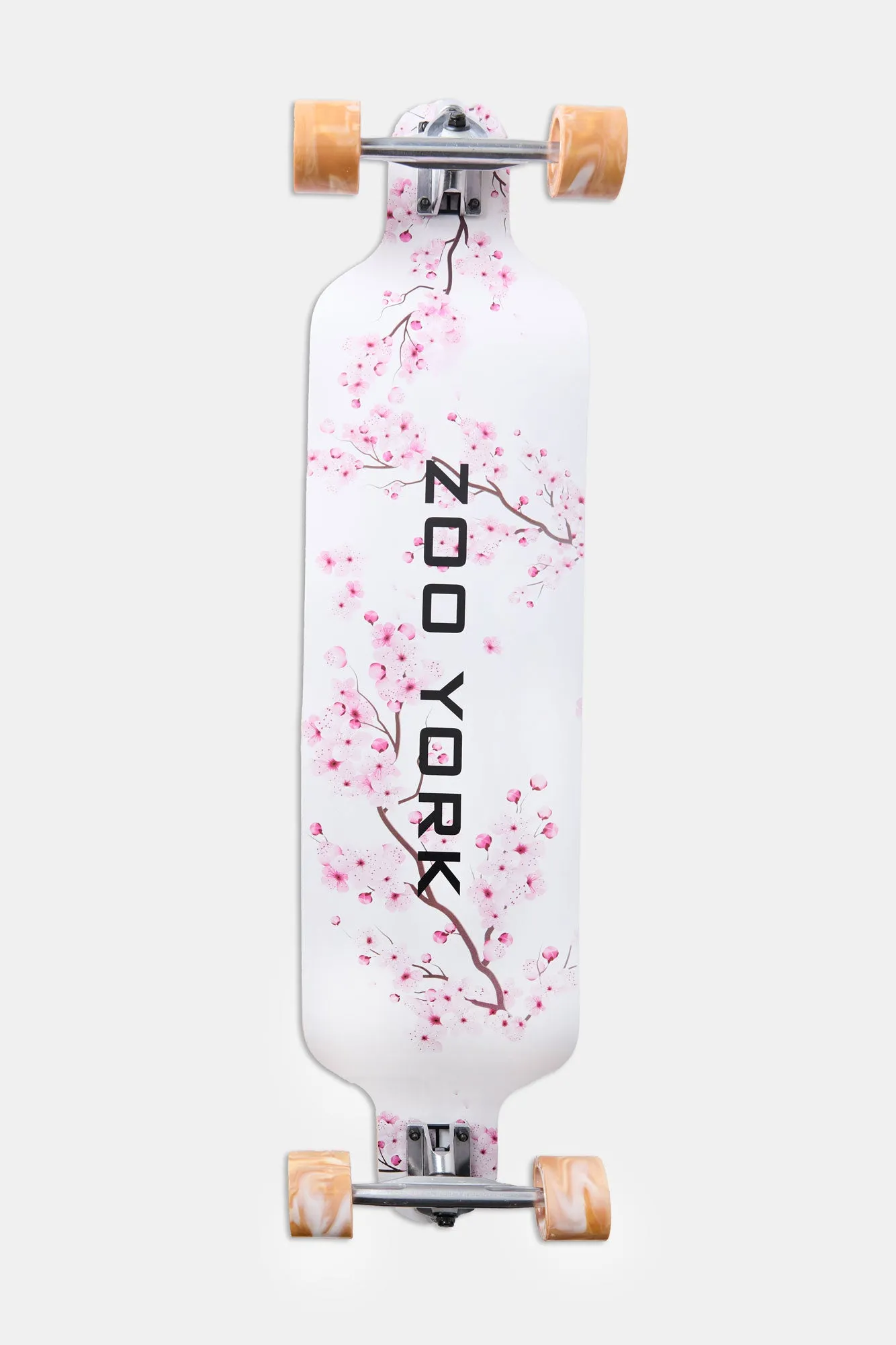 Zoo York Cherry Blossom Print Longboard 40"