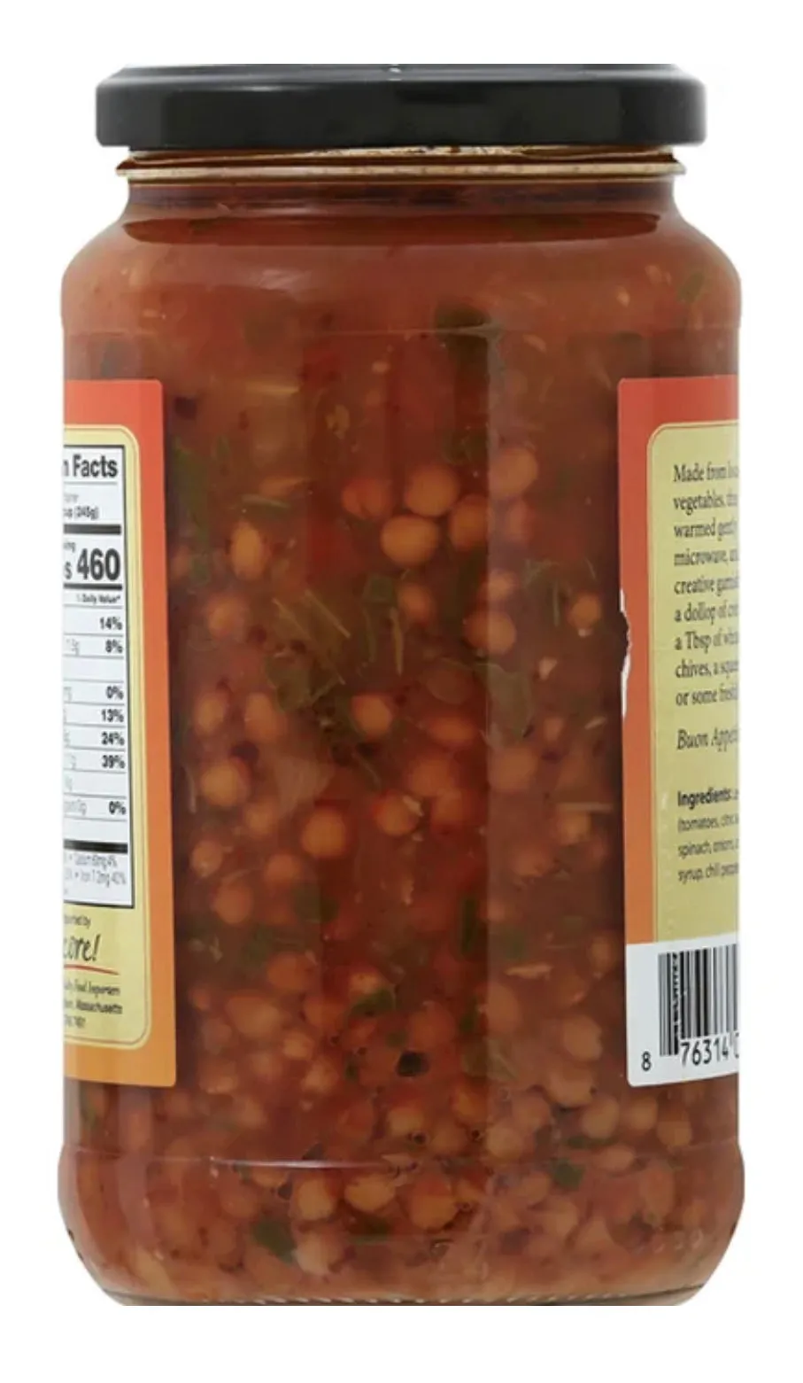 Zuppa Rustica Lentil Soup (4-Jars)